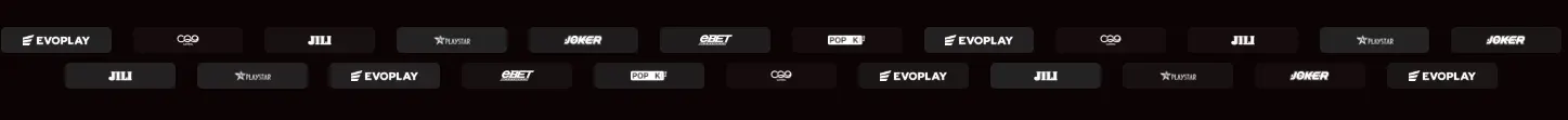 ค่ายเกมที่ให้บริการ.